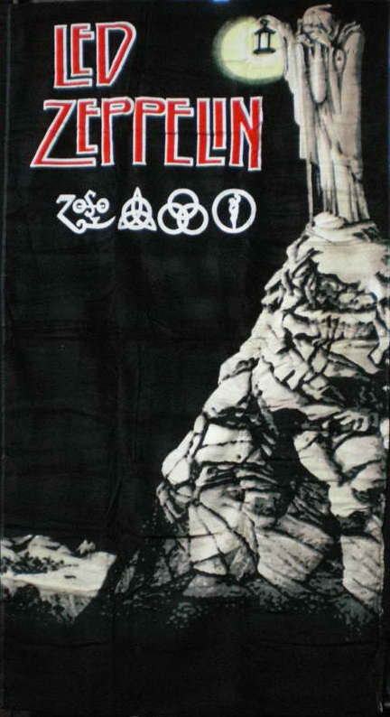 Led Zeppelin Beach Towel 042